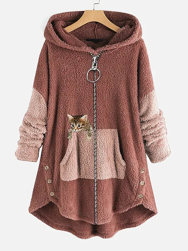 Bequemes und Weiches Hoodie für Jeden Tag