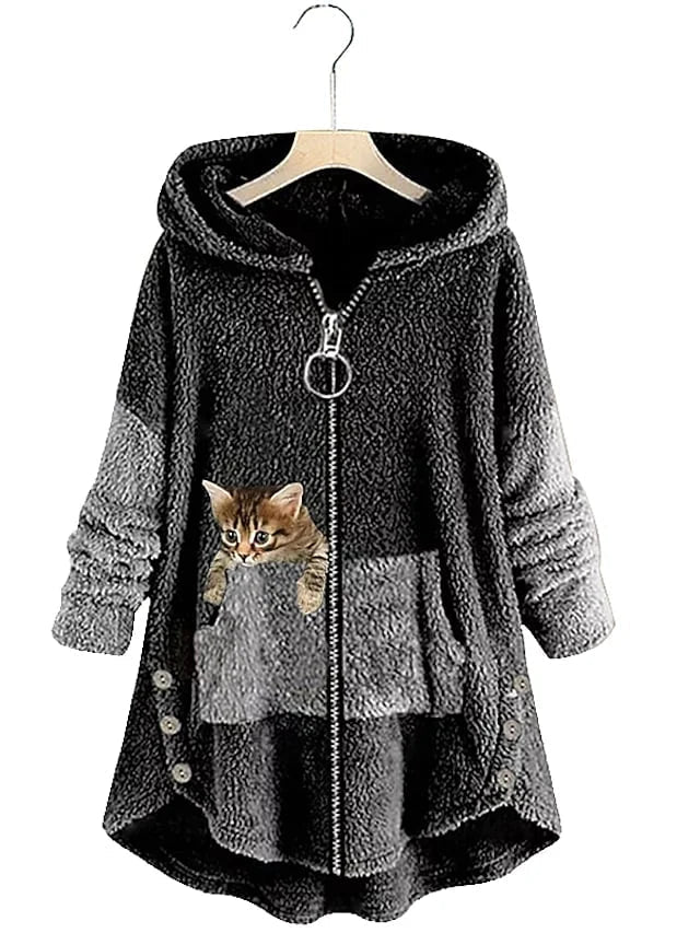 Bequemes und Weiches Hoodie für Jeden Tag