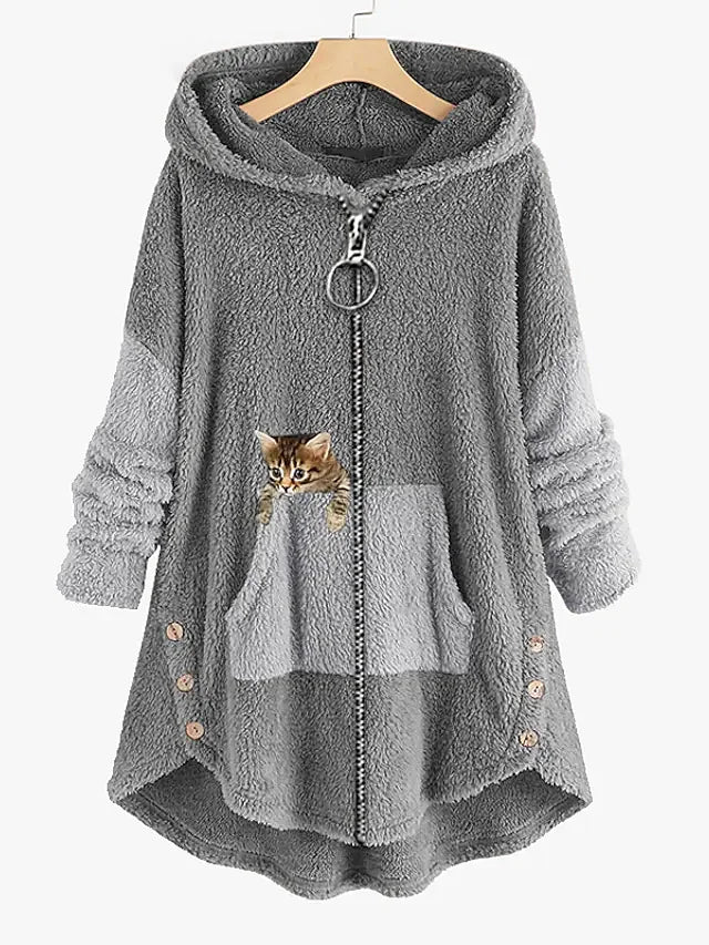 Bequemes und Weiches Hoodie für Jeden Tag