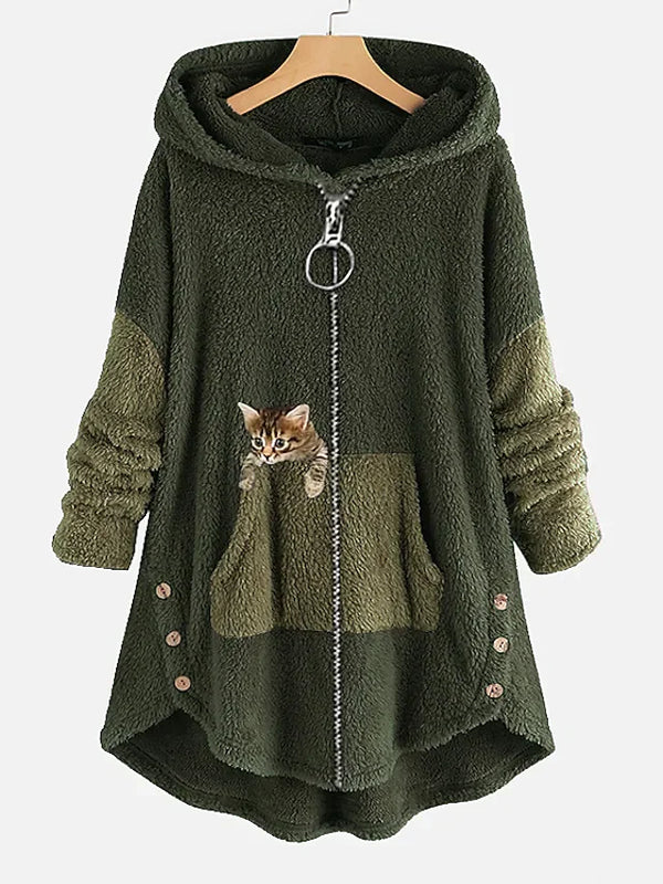 Bequemes und Weiches Hoodie für Jeden Tag