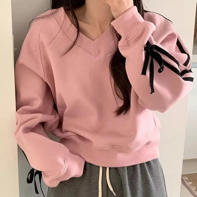 Bequemes und Weiches Sweatshirt für Frauen im Alltag