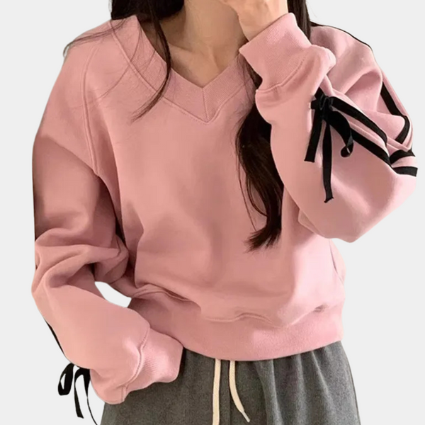 Bequemes und Weiches Sweatshirt für Frauen im Alltag