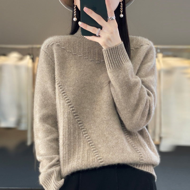 Bettina - Bequemer Damenpullover