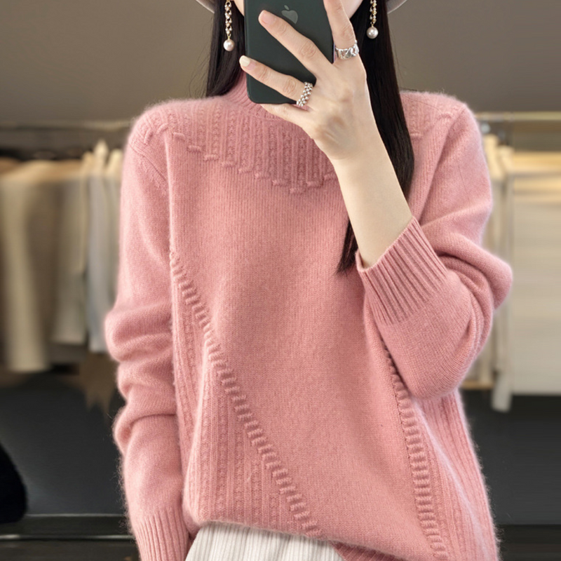 Bettina - Bequemer Damenpullover