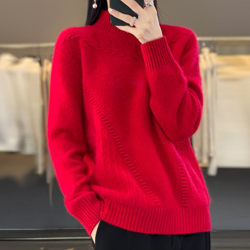Bettina - Bequemer Damenpullover