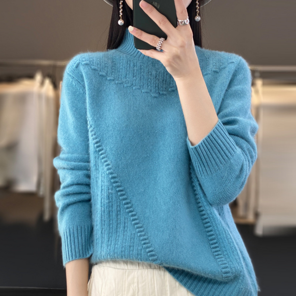 Bettina - Bequemer Damenpullover