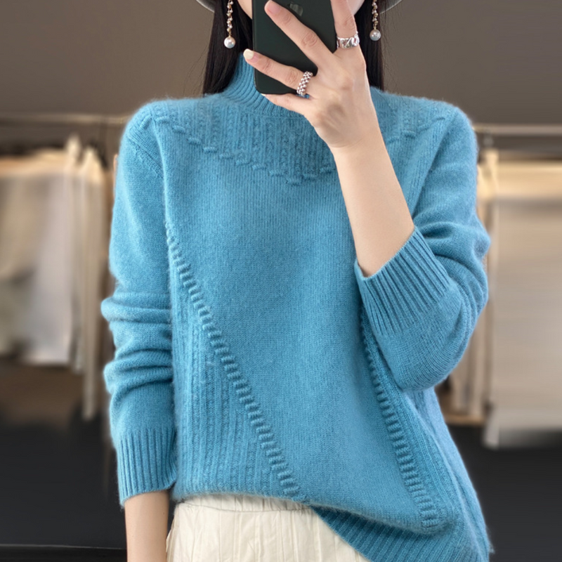 Bettina - Bequemer Damenpullover