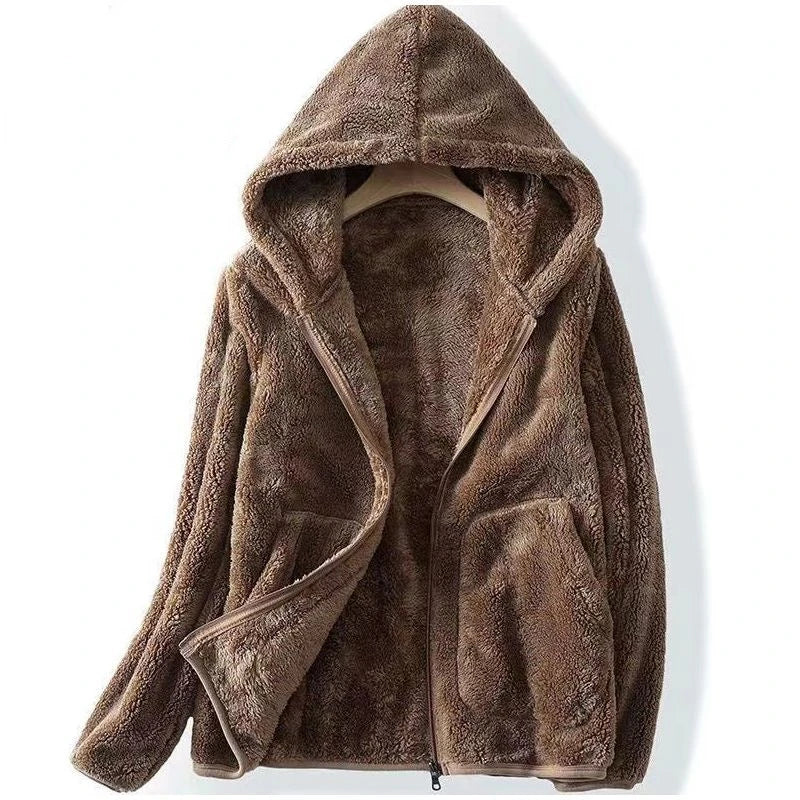 Bettina Kuschelige Damen-Fleecejacke für kalte Tage