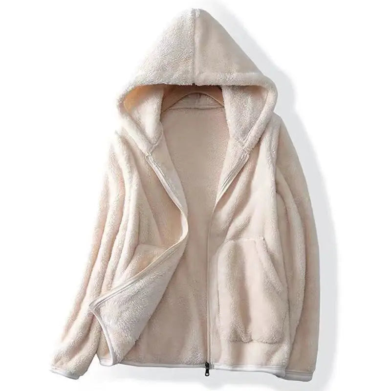Bettina Kuschelige Damen-Fleecejacke für kalte Tage