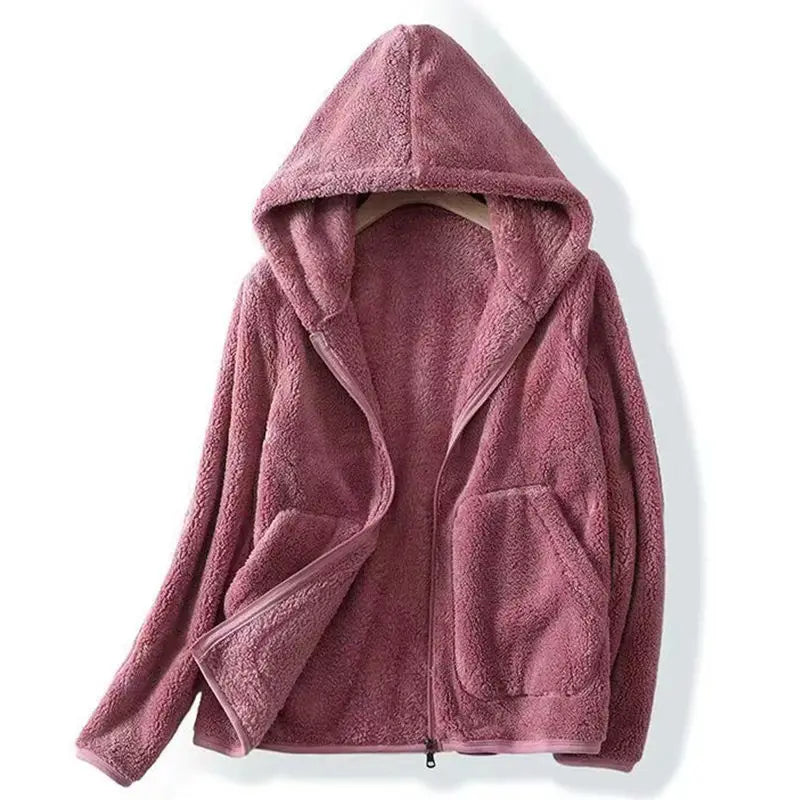 Bettina Kuschelige Damen-Fleecejacke für kalte Tage