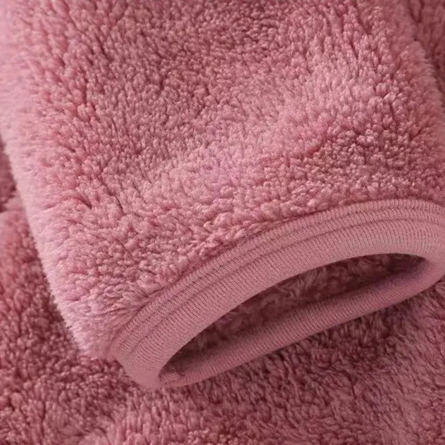 Bettina Kuschelige Damen-Fleecejacke für kalte Tage