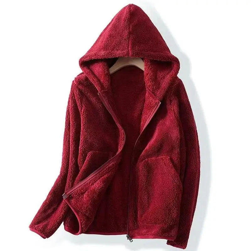 Bettina Kuschelige Damen-Fleecejacke für kalte Tage