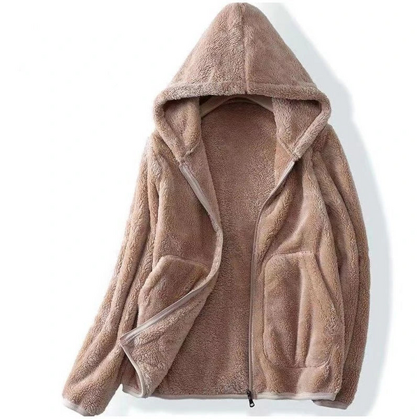 Bettina Kuschelige Damen-Fleecejacke für kalte Tage