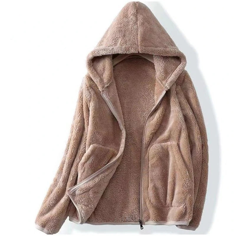 Bettina Kuschelige Damen-Fleecejacke für kalte Tage