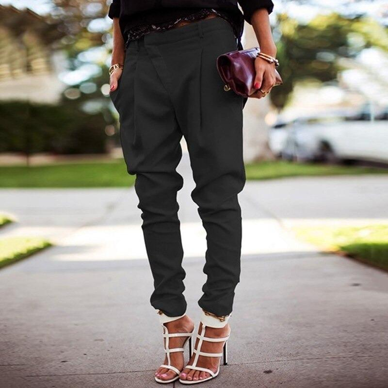 Sofina Stylische Damen-Taillenhose für einen eleganten Look