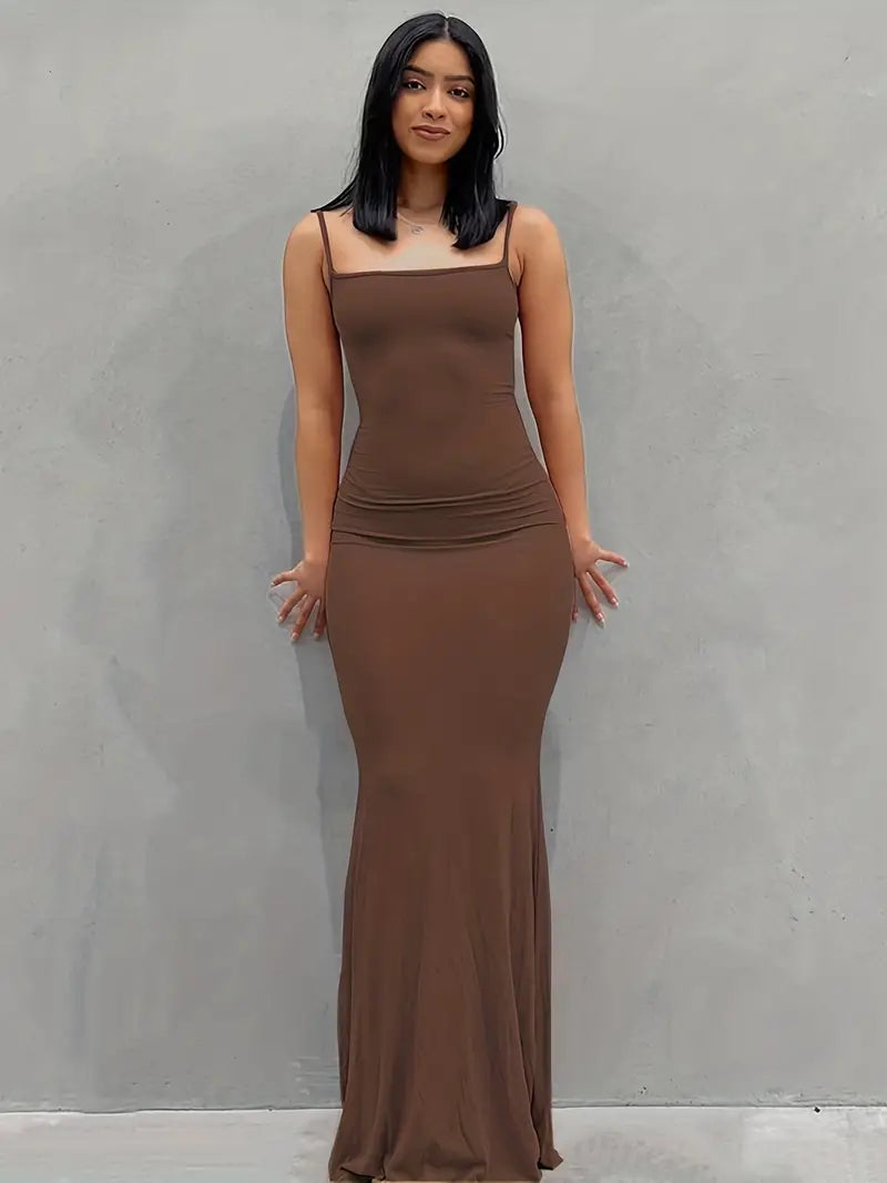 Elegantes Maxikleid für stilvolle Auftritte von Katharina
