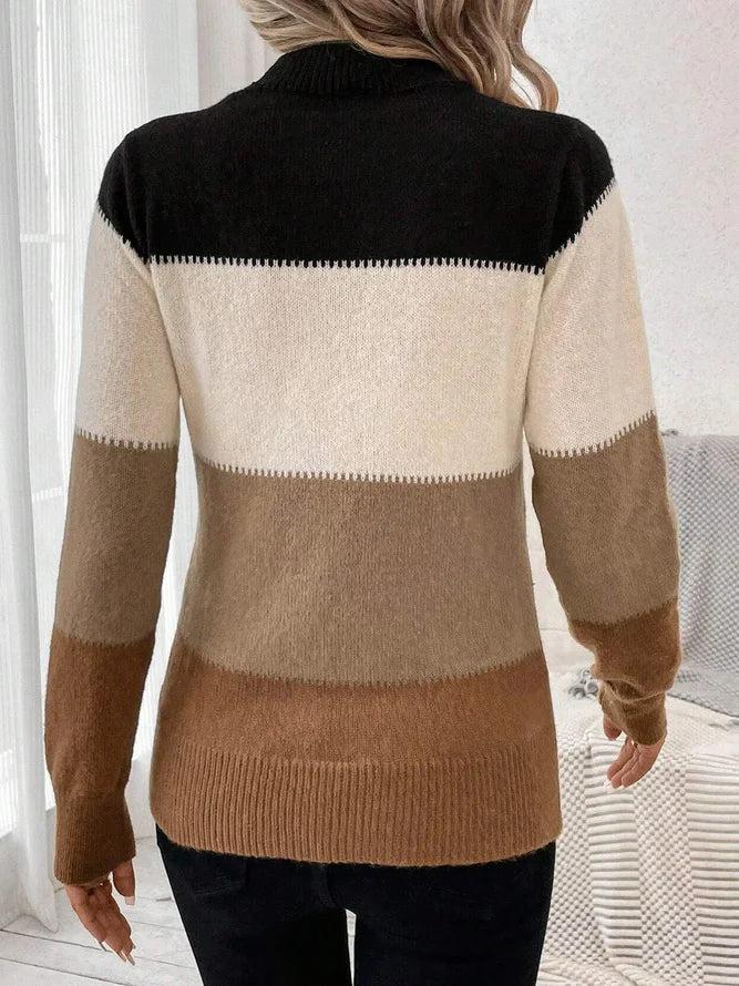 Bunter Weicher Langarmpullover Für Kinder Zum Spielen