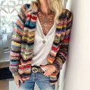 Buntes Weiches Vintage-Hemd Für Elegante Anlässe