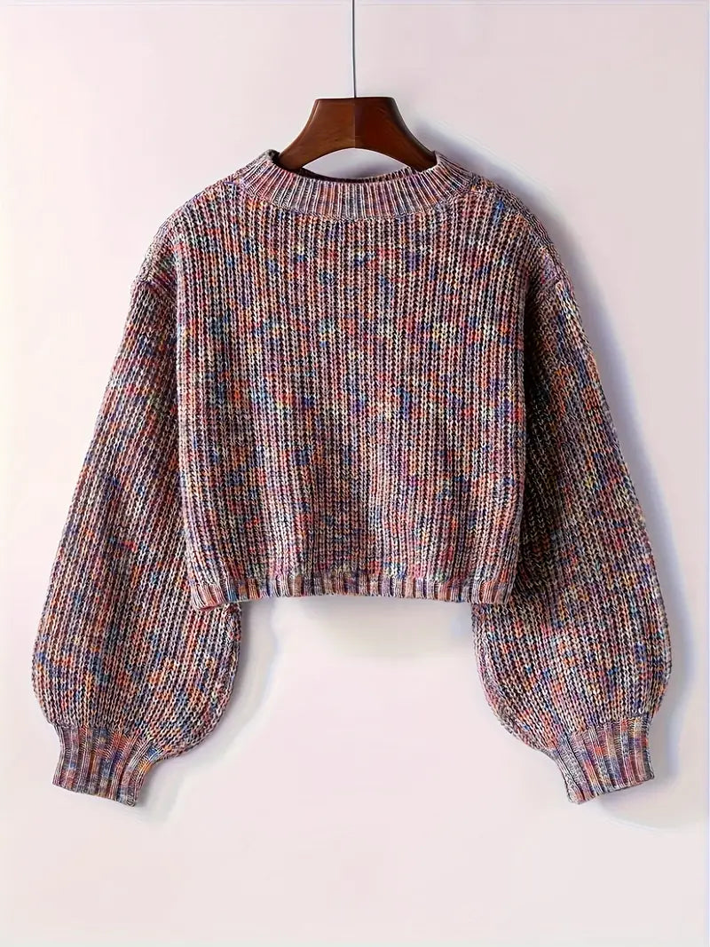 Irene Modischer Crop-Sweater für Damen