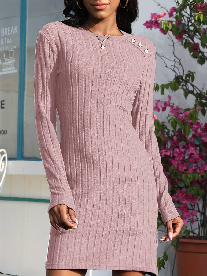 Elegantes Leichtes - Schwarzes Kleid für dich im Sommer