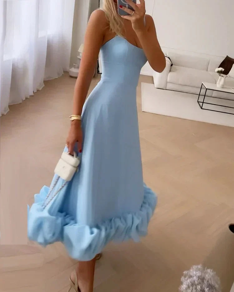 Bequemes Kleid Mit Entspannter Passform Für Frauen Für Dich