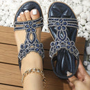 Bequeme Boho Sandalen für dich, ideal für den Sommer