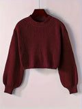 Irene Modischer Crop-Sweater für Damen
