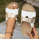 Weiche Sandalen für Alltag und Urlaub für dich