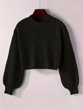 Irene Modischer Crop-Sweater für Damen