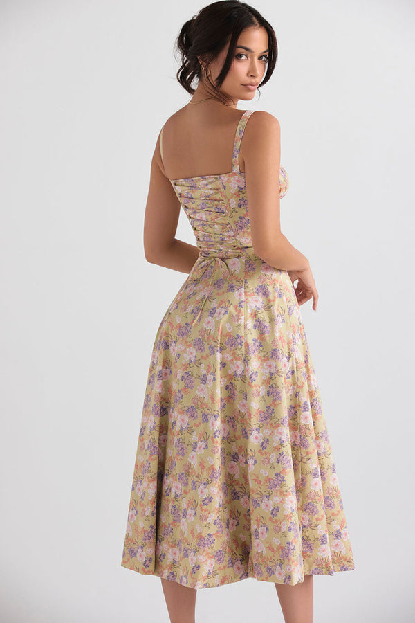 Schickes Kleid mit Leichtem Bustier Design für dich