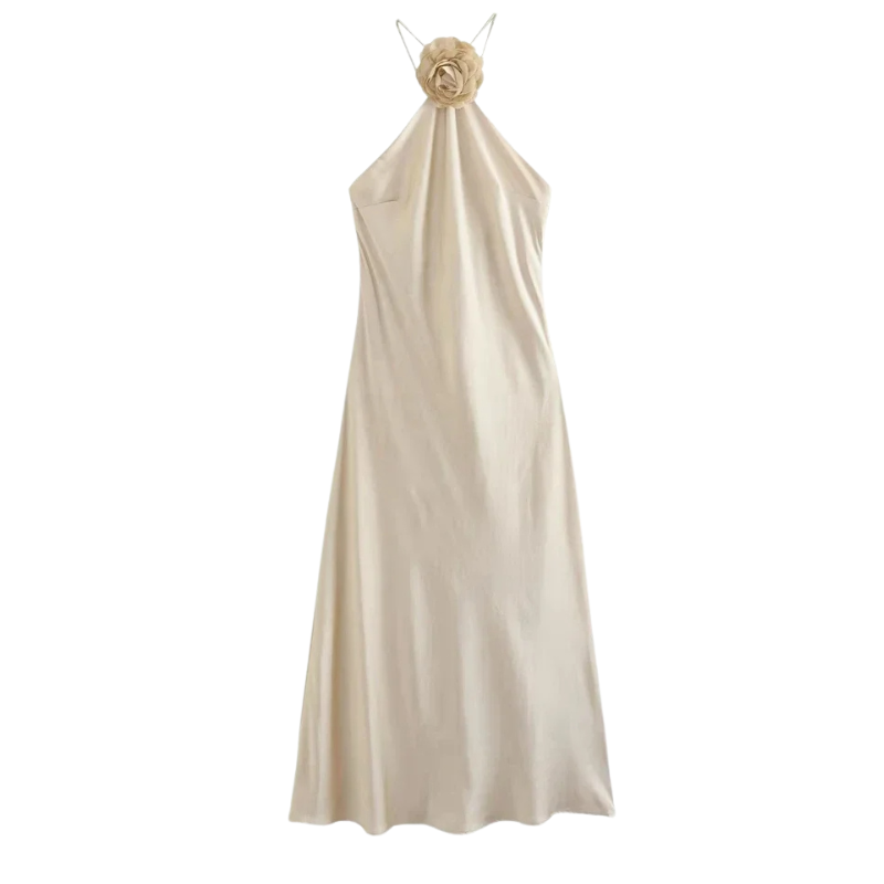 Elegantes Maxikleid für Damen im femininen Look von Katharina