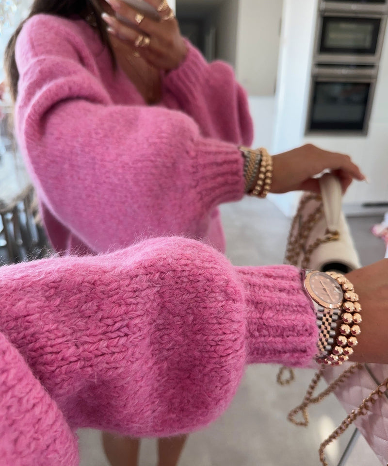 Elegantes Fia Fuchsia Pink für dich weiches Kleidungsstück