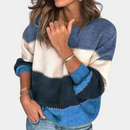 Claire - Schicker Gestreifter Damenpullover