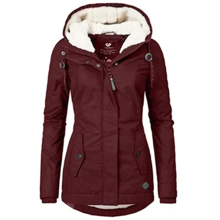Clarissa - Damen-Winterjacke - Stilvoll, warm und wasserabweisend