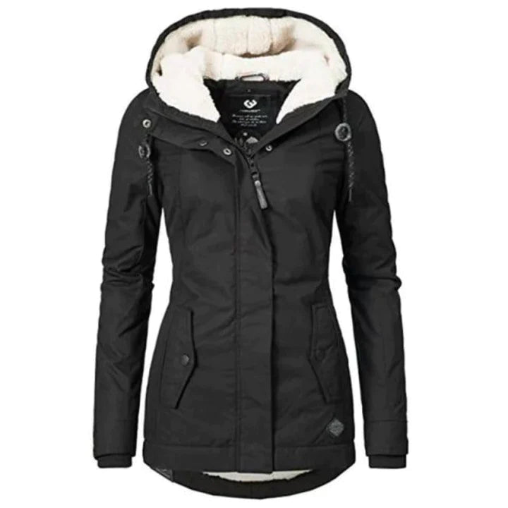 Clarissa - Damen-Winterjacke - Stilvoll, warm und wasserabweisend