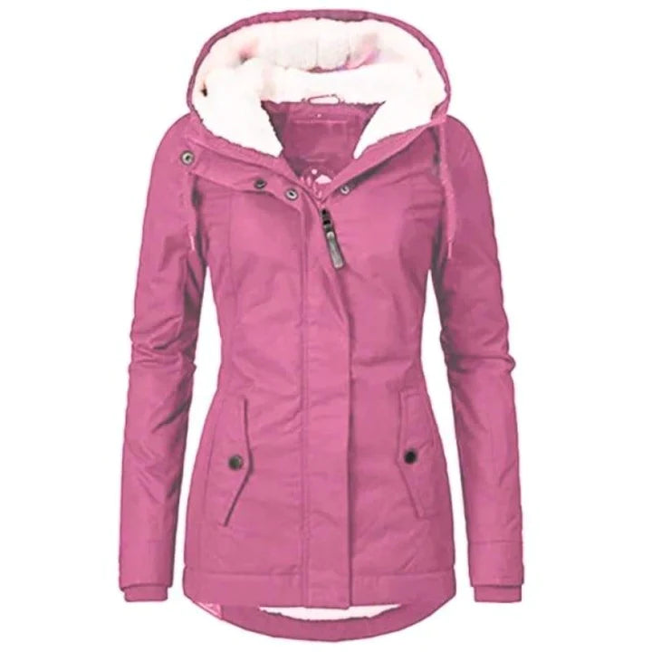 Clarissa - Damen-Winterjacke - Stilvoll, warm und wasserabweisend
