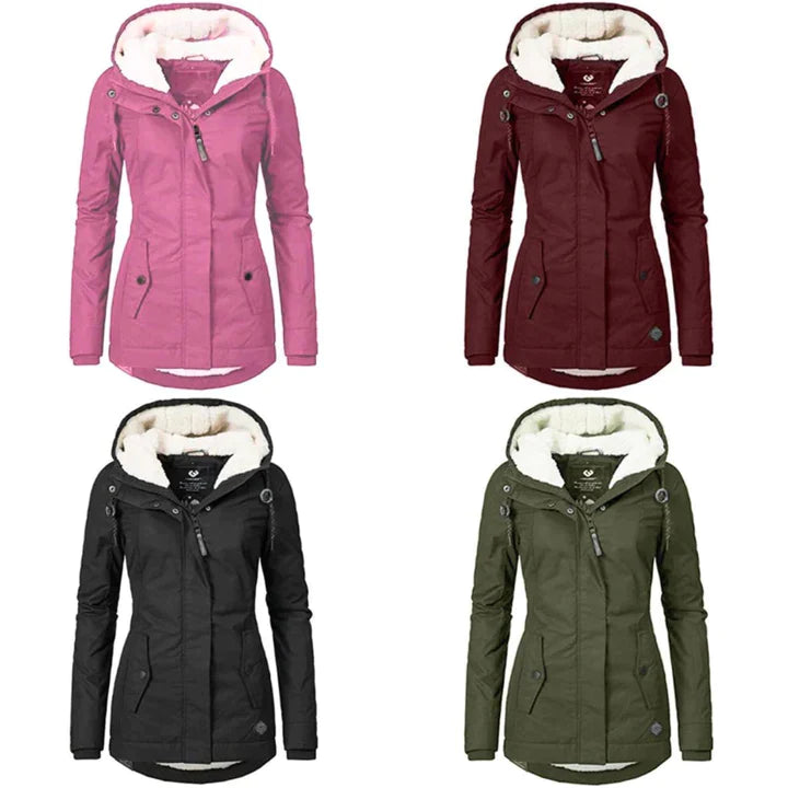 Clarissa - Damen-Winterjacke - Stilvoll, warm und wasserabweisend