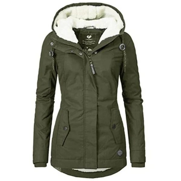 Clarissa - Damen-Winterjacke - Stilvoll, warm und wasserabweisend