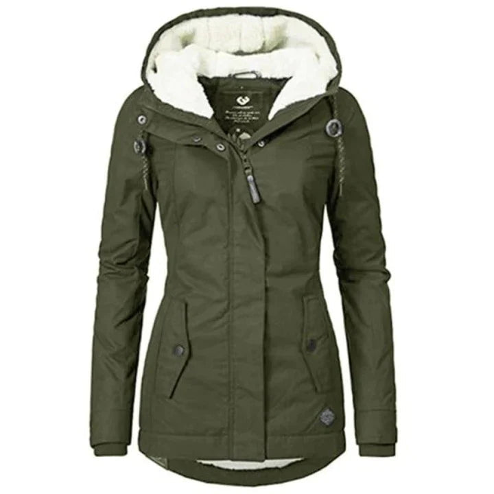 Clarissa - Damen-Winterjacke - Stilvoll, warm und wasserabweisend
