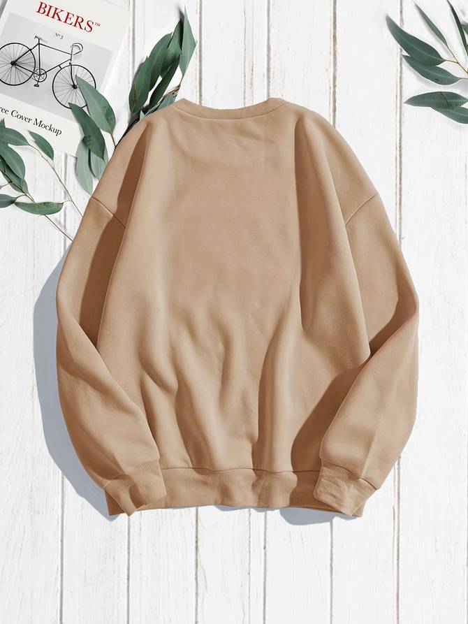 Weiches Los Angeles für dich Bequemes Hoodie für Damen