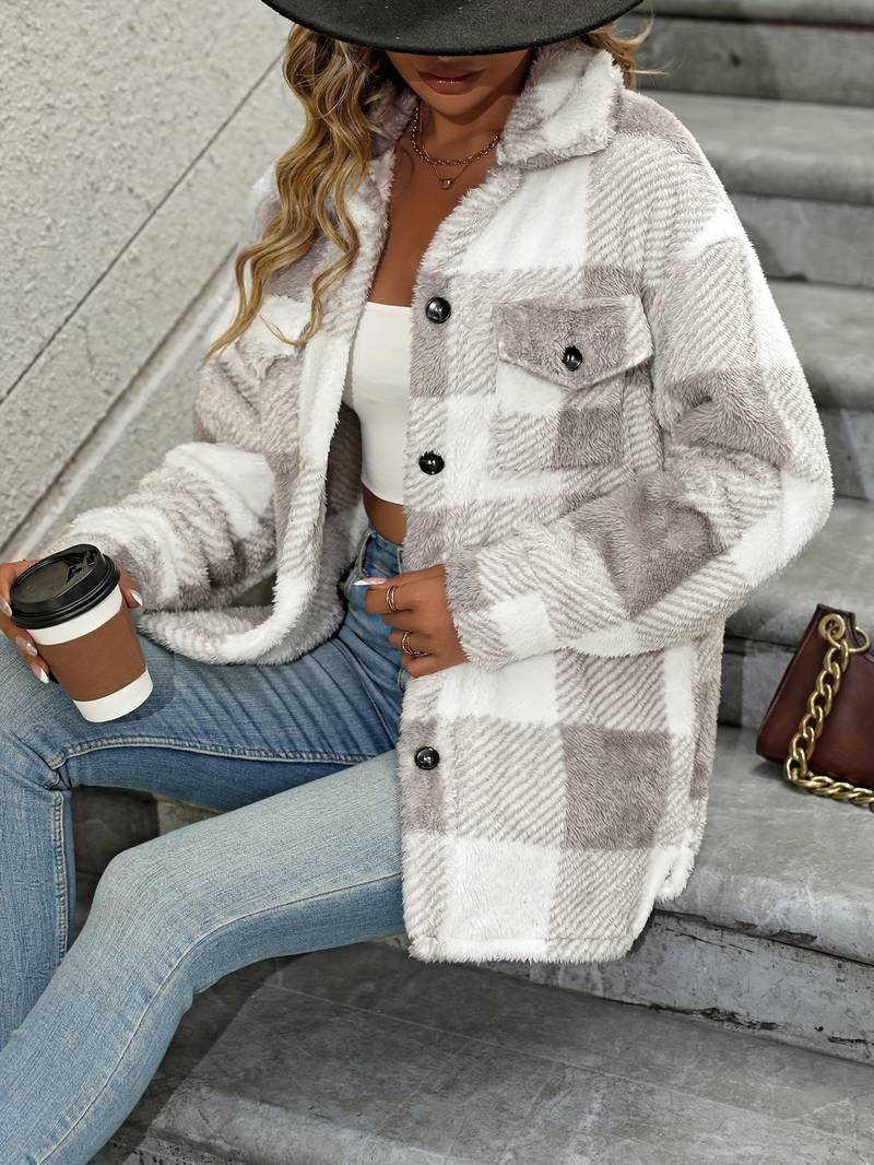 Bea – Stilvolle und Bequeme Winterjacke für Damen