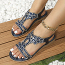 Bequeme Boho Sandalen für dich, ideal für den Sommer