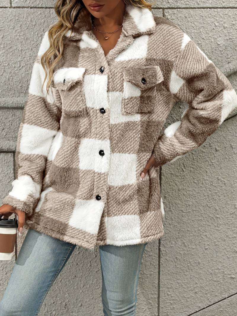 Bea – Stilvolle und Bequeme Winterjacke für Damen