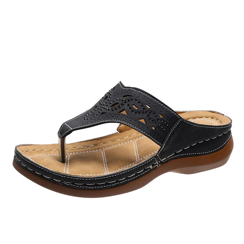 Bequeme Damen Flip Flops mit optimalem Halt für dich