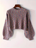 Irene Modischer Crop-Sweater für Damen
