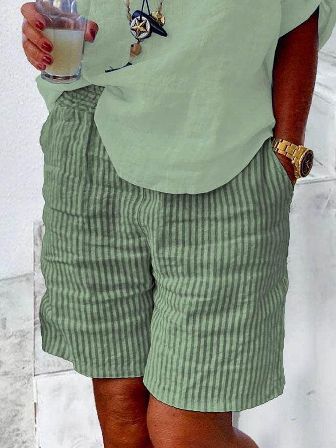 Adelheid – Bequeme & stilvolle Culotte-Shorts für jeden Anlass