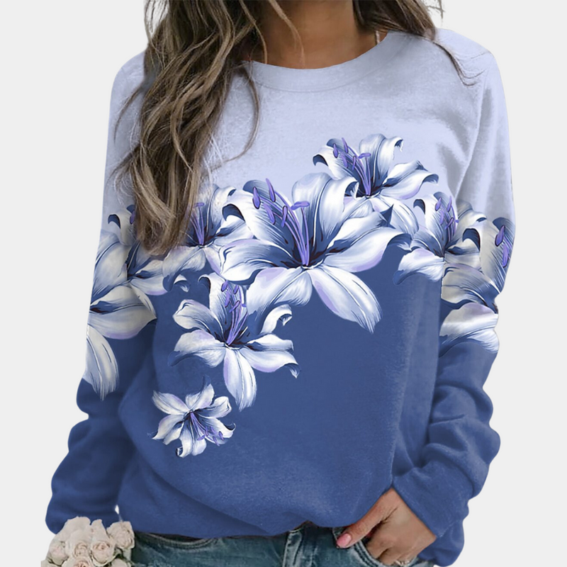 Annalena - Luxus-Damen-Sweatshirt für jeden Anlass