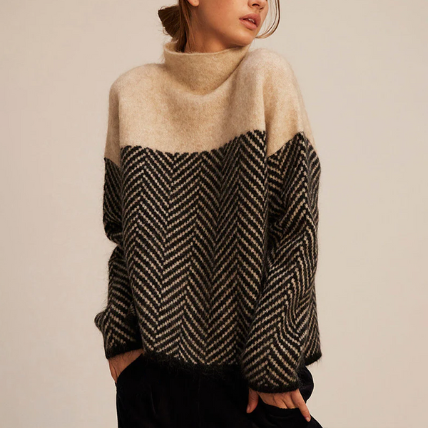 Xenia | Kaschmirweicher Rollkragenpullover