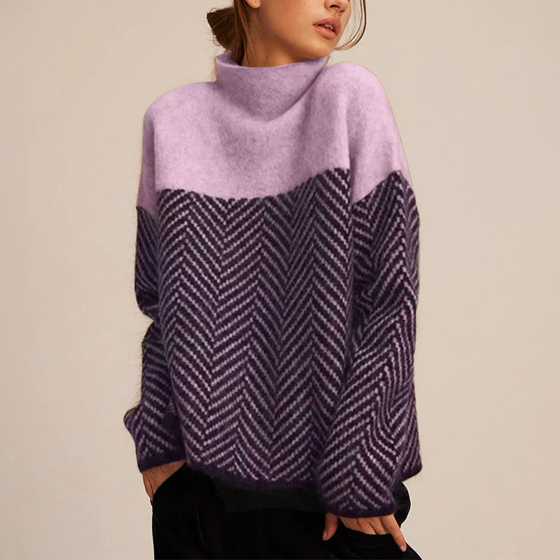 Xenia | Kaschmirweicher Rollkragenpullover