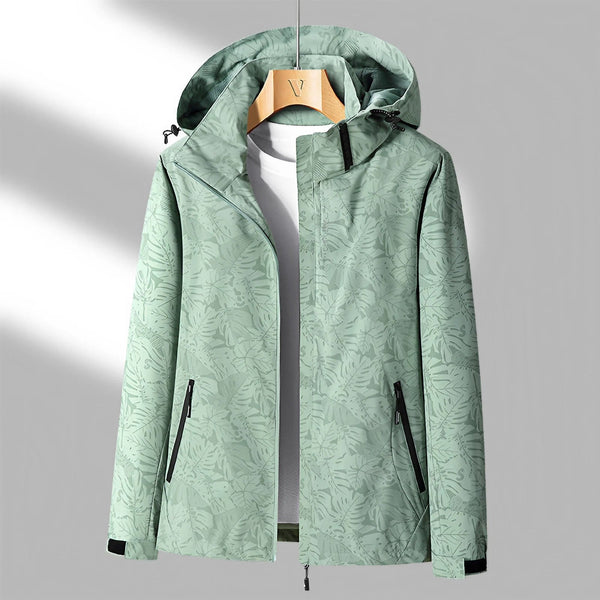 Damen-Kapuzenjacke mit Reißverschluss